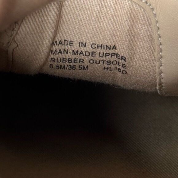 MICHAEL Michael Kors Tan and Pink Flats with Rhinestone Embellishment - Picture 10 of 12